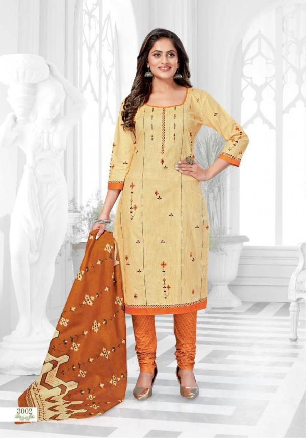 Cotton Pluse Meera 30 Cotton Daily Wear Dress Materials Collection 